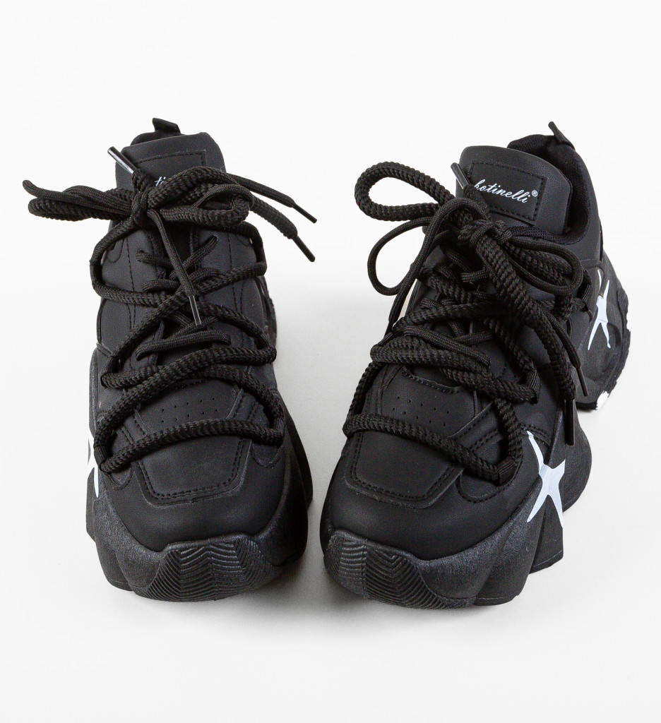 Sneakers Dama Staruye Negri - Confort și Stil - imagine 8