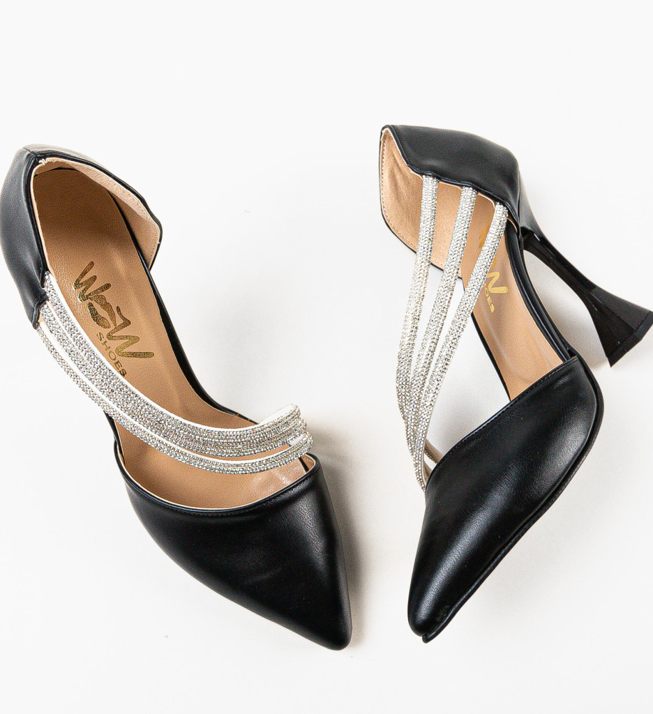 Pantofi dama Egeptam Negri - Eleganță maximă - imagine 7