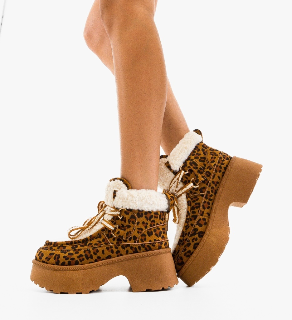 Ghete Dama Yetty Print | Design Unic - imagine 3