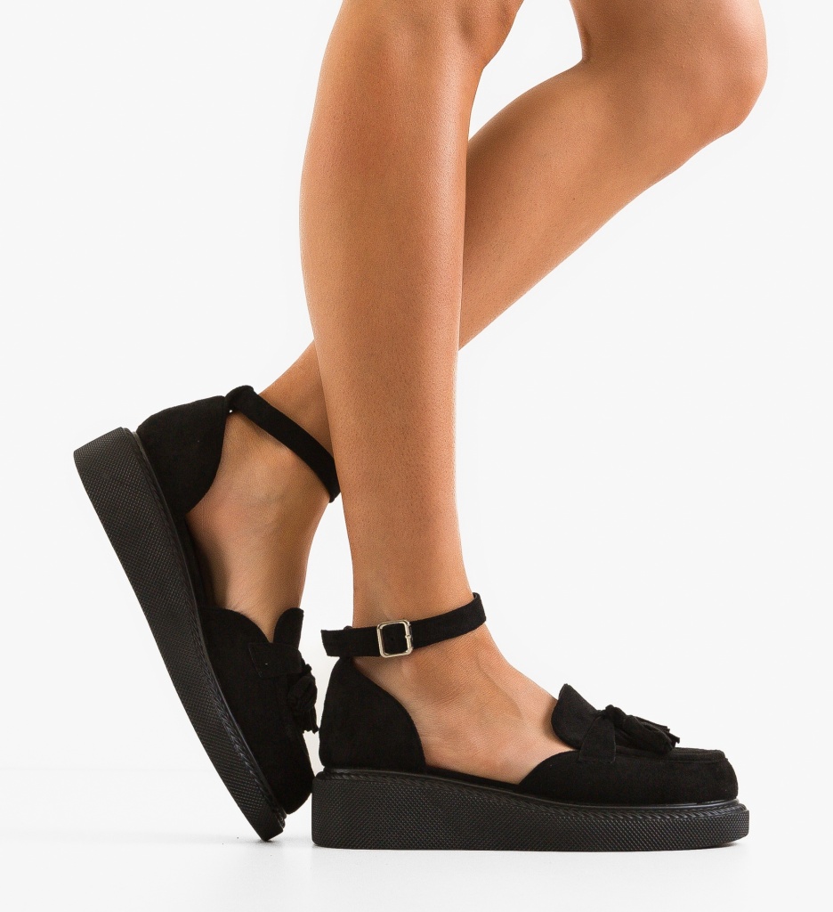 Pantofi Casual Hagge Negri - Confort și Stil - imagine 2