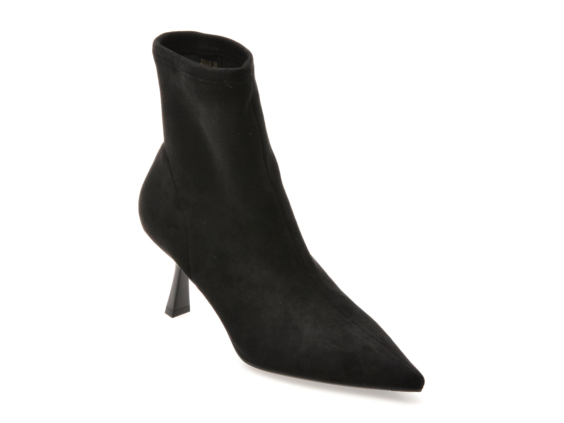 Botine EPICA Negre | Eleganță și Confort