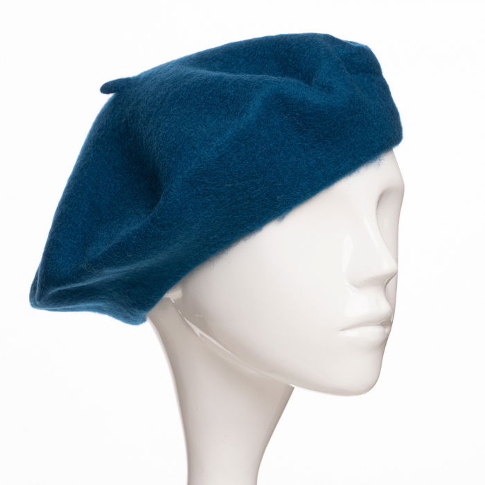 Bereta Franceză Turcoaz Shopika | Eleganță și Stil