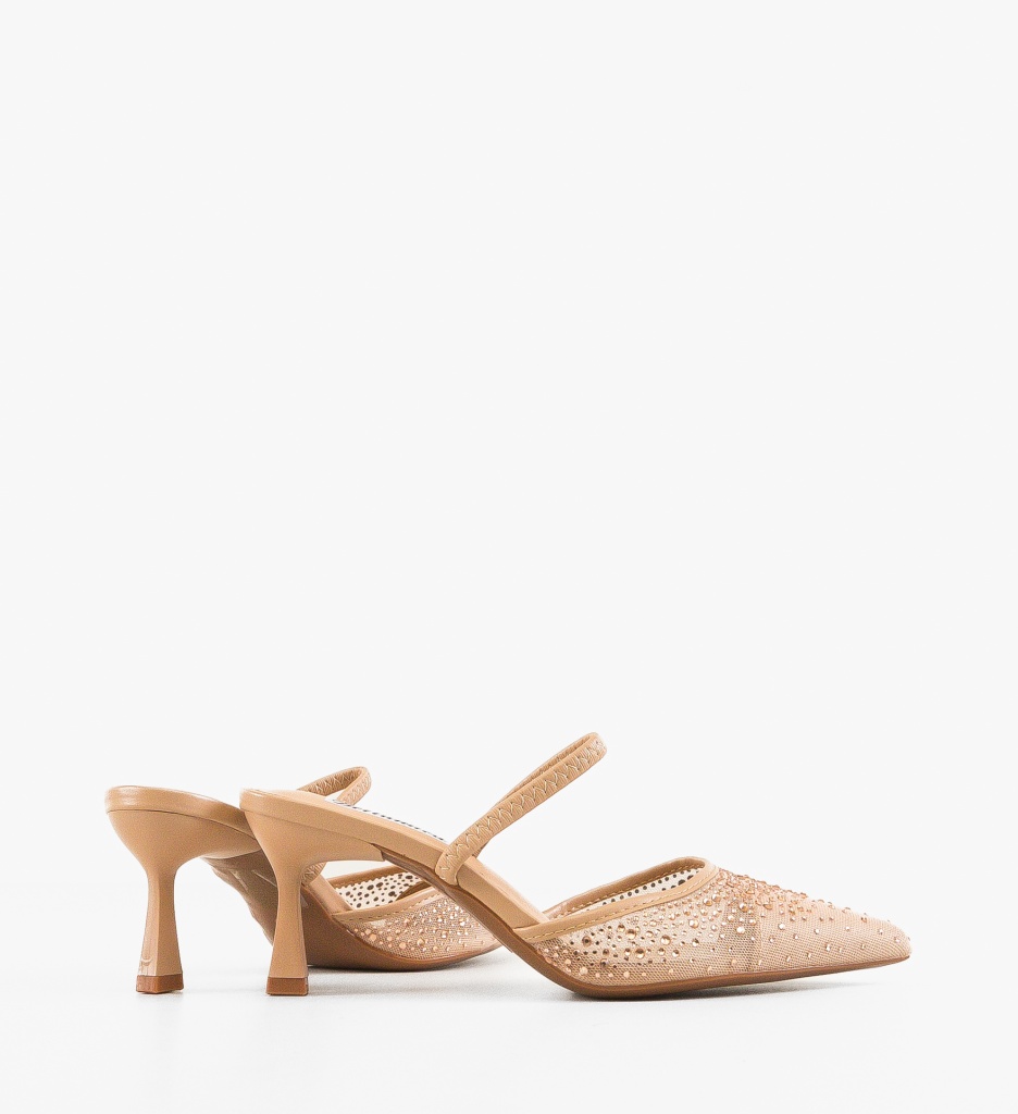 Pantofi Ellena Bej - Eleganță și Confort - imagine 4