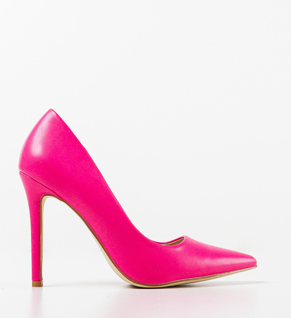 Pantofi dama Chance Fuchsia | Eleganți și Moderni - imagine 4