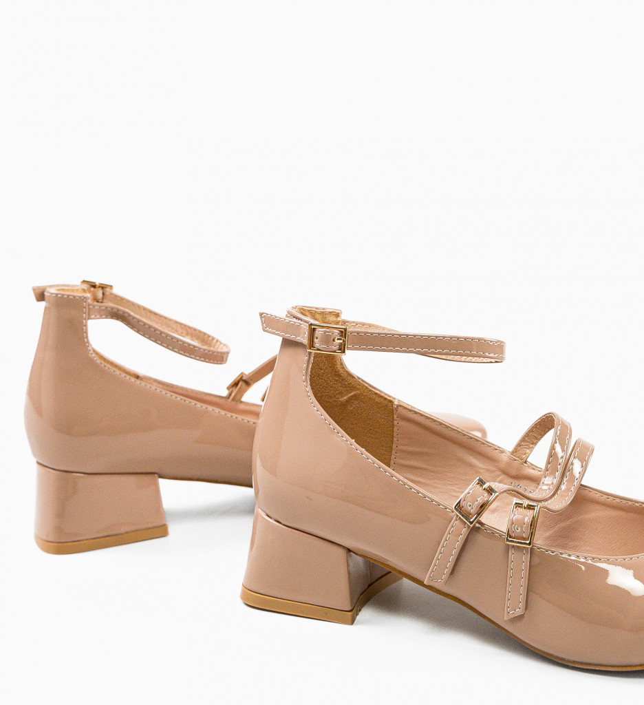 Pantofi dama Bern Nude - Eleganță și Confort - imagine 5