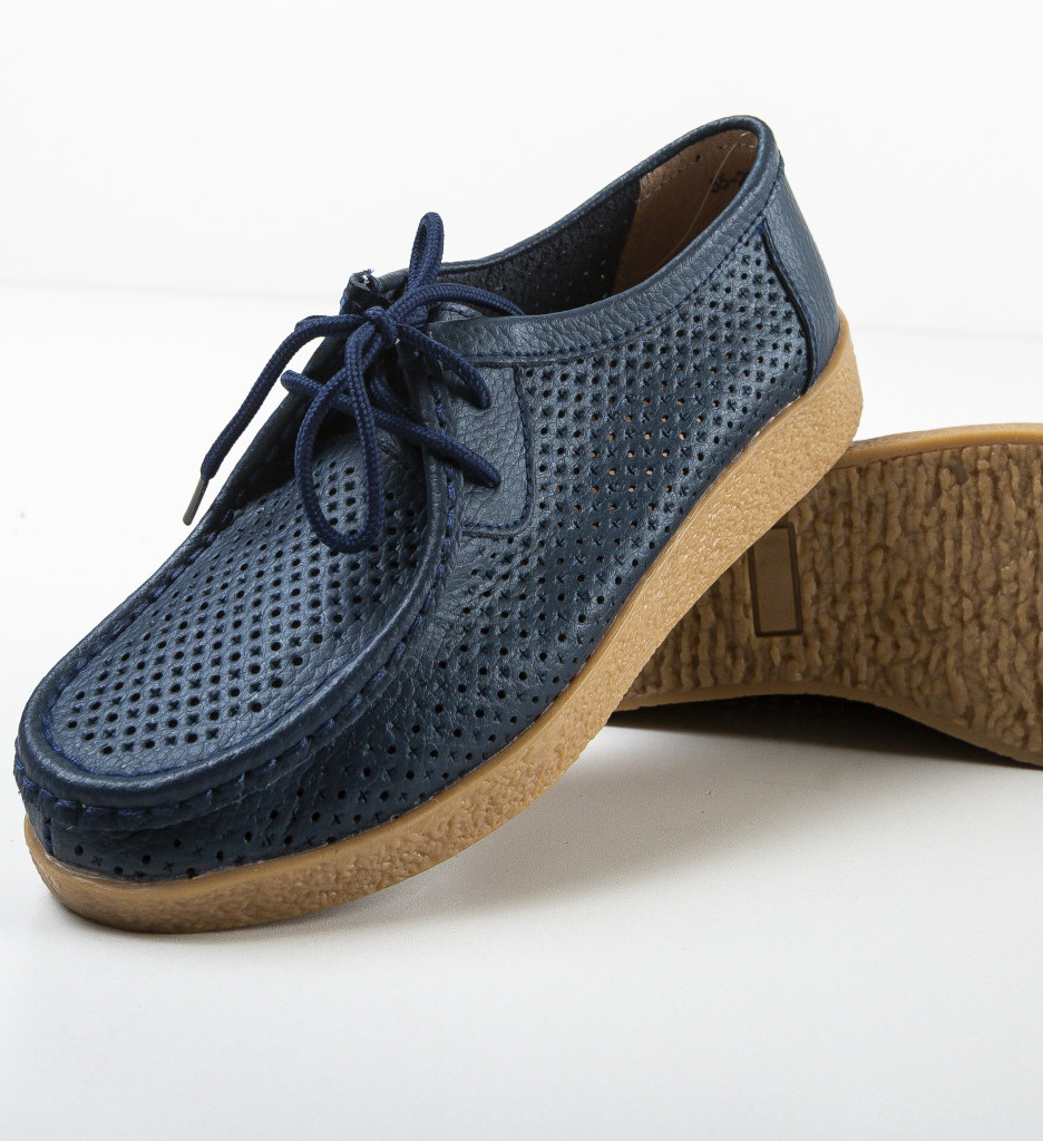 Pantofi Yorker Bleumarin - Stil și Confort - imagine 5