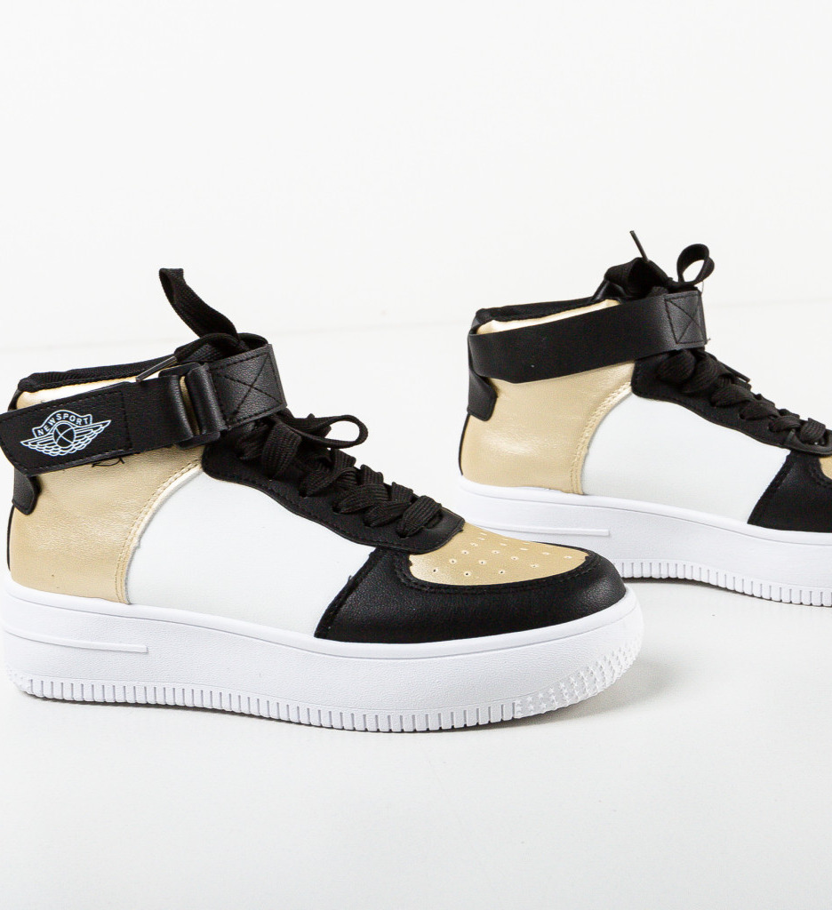 Sneakers Dama Nadir Negri | Confort și Stil - imagine 7