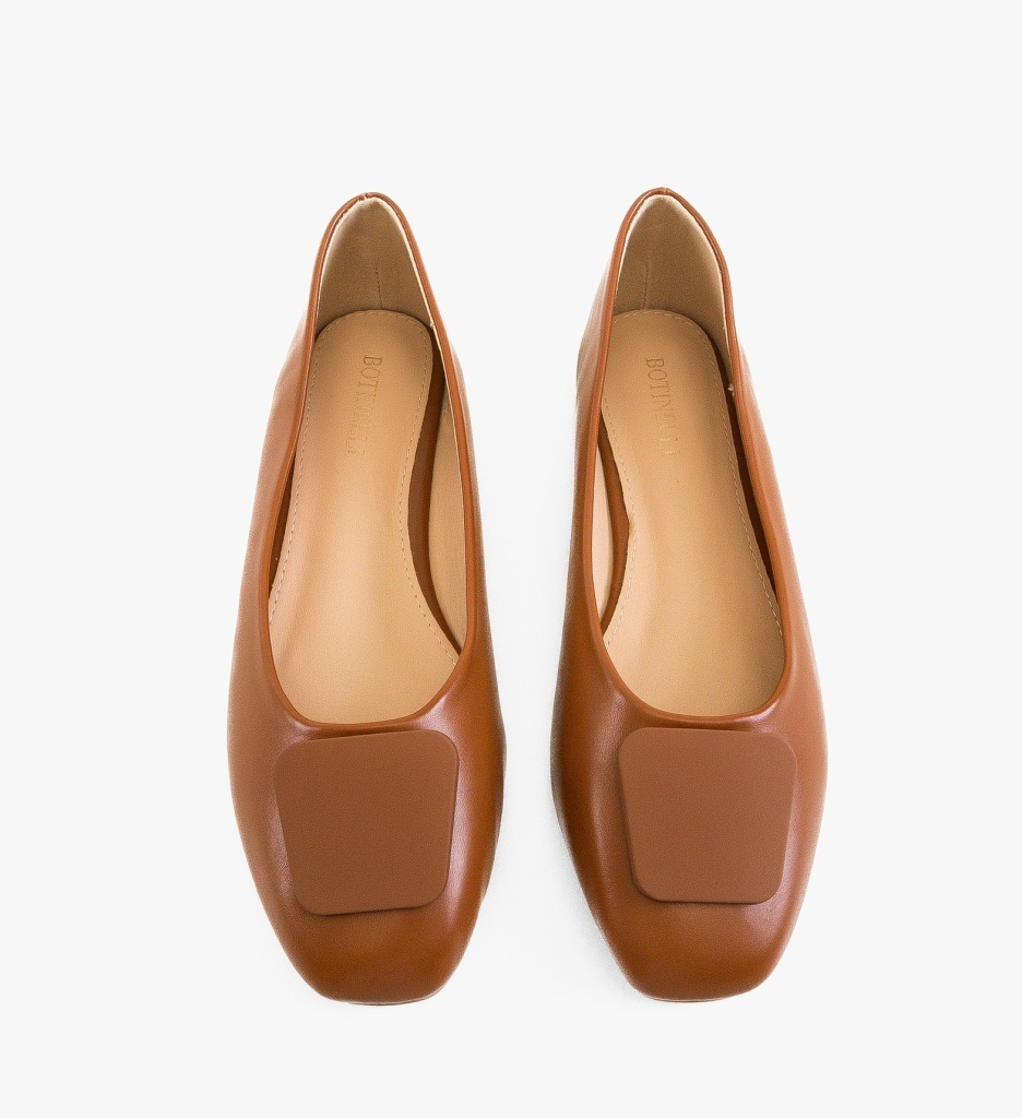 Balerini Dama Katry Camel | Confort și Eleganță - imagine 2