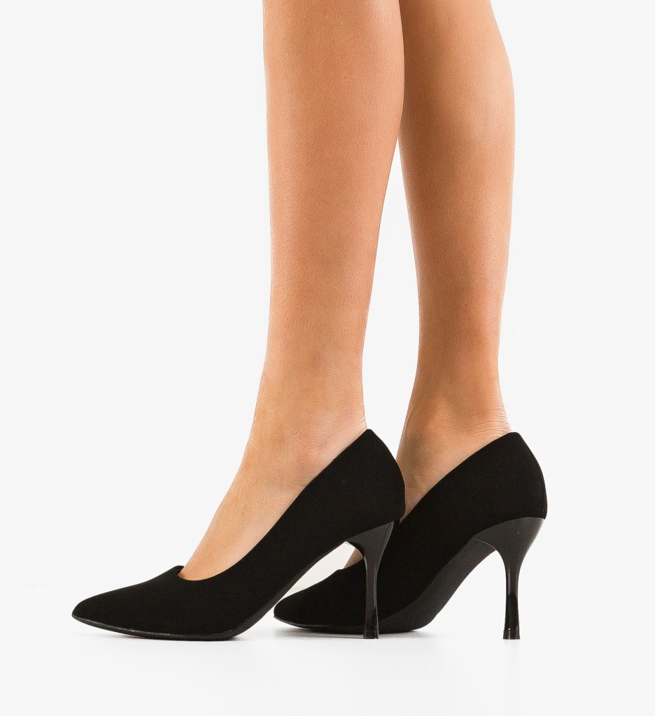 Pantofi Stiletto Kas Negri | Eleganță și Stil - imagine 2
