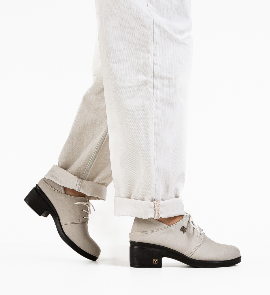 Pantofi Casual Xaphan Gri - Confort și Stil - imagine 3