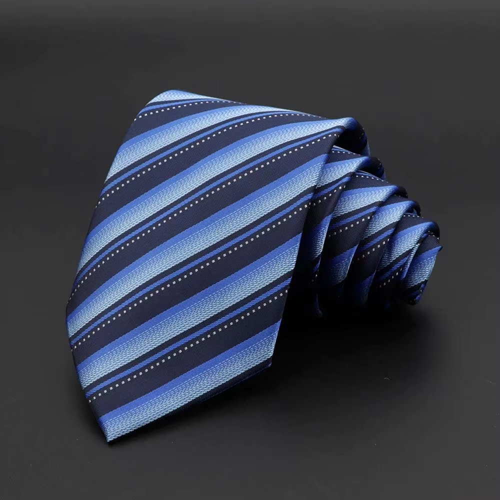 Cravată Albastră Picadili Eleganță Costum