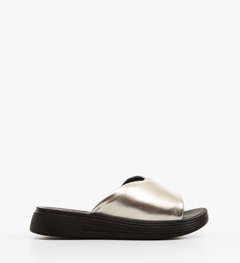 Sandale Dama Byrka Argintii | Eleganta si Confort - imagine 6
