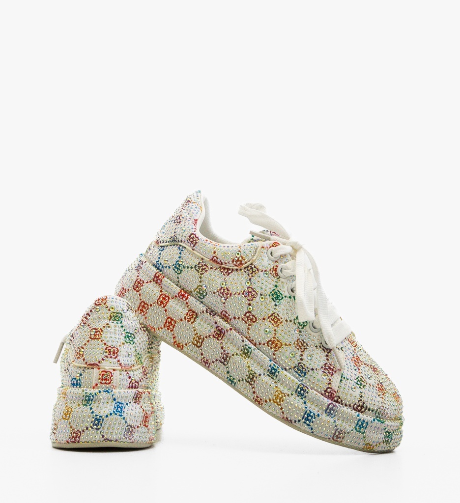 Sneakers Dama Tirnalia Albi | Confort Sporit - imagine 2