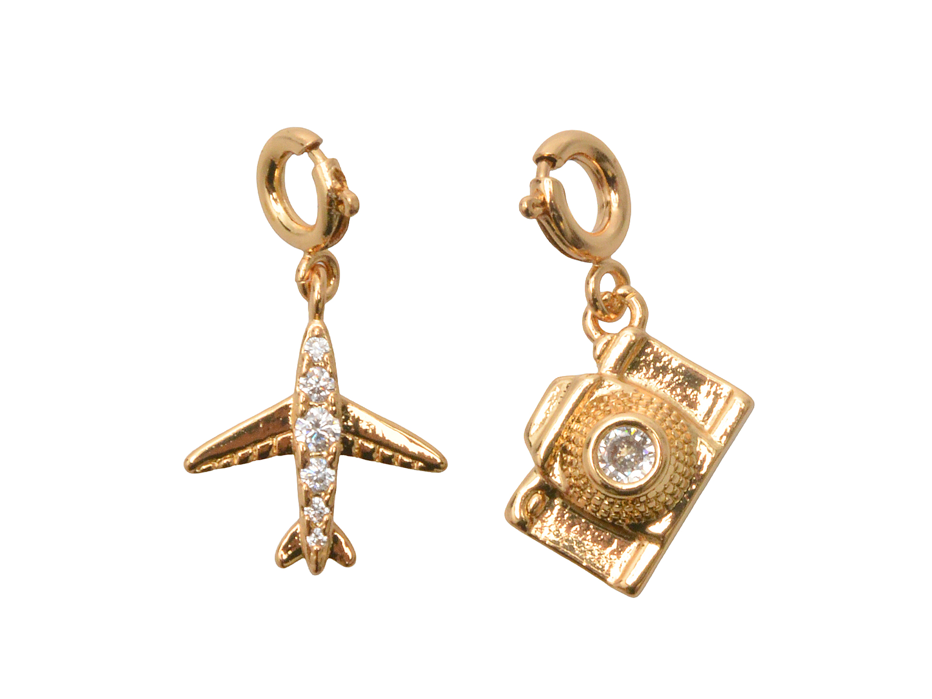 Pandantiv ALDO Auriu CATCHFLIGHTS - Eleganță Metalică