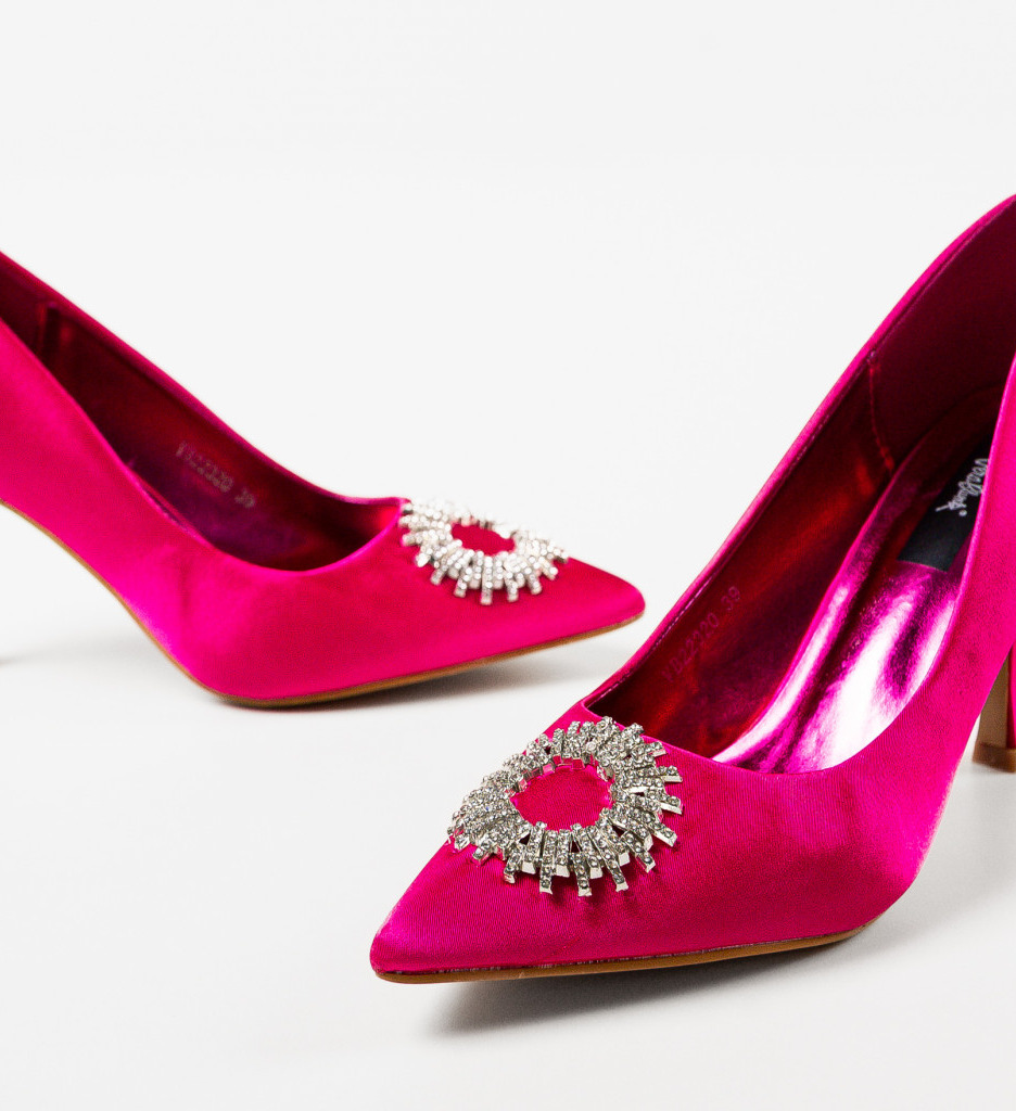Pantofi Gallegos Fuchsia - Eleganță și Stil - imagine 5