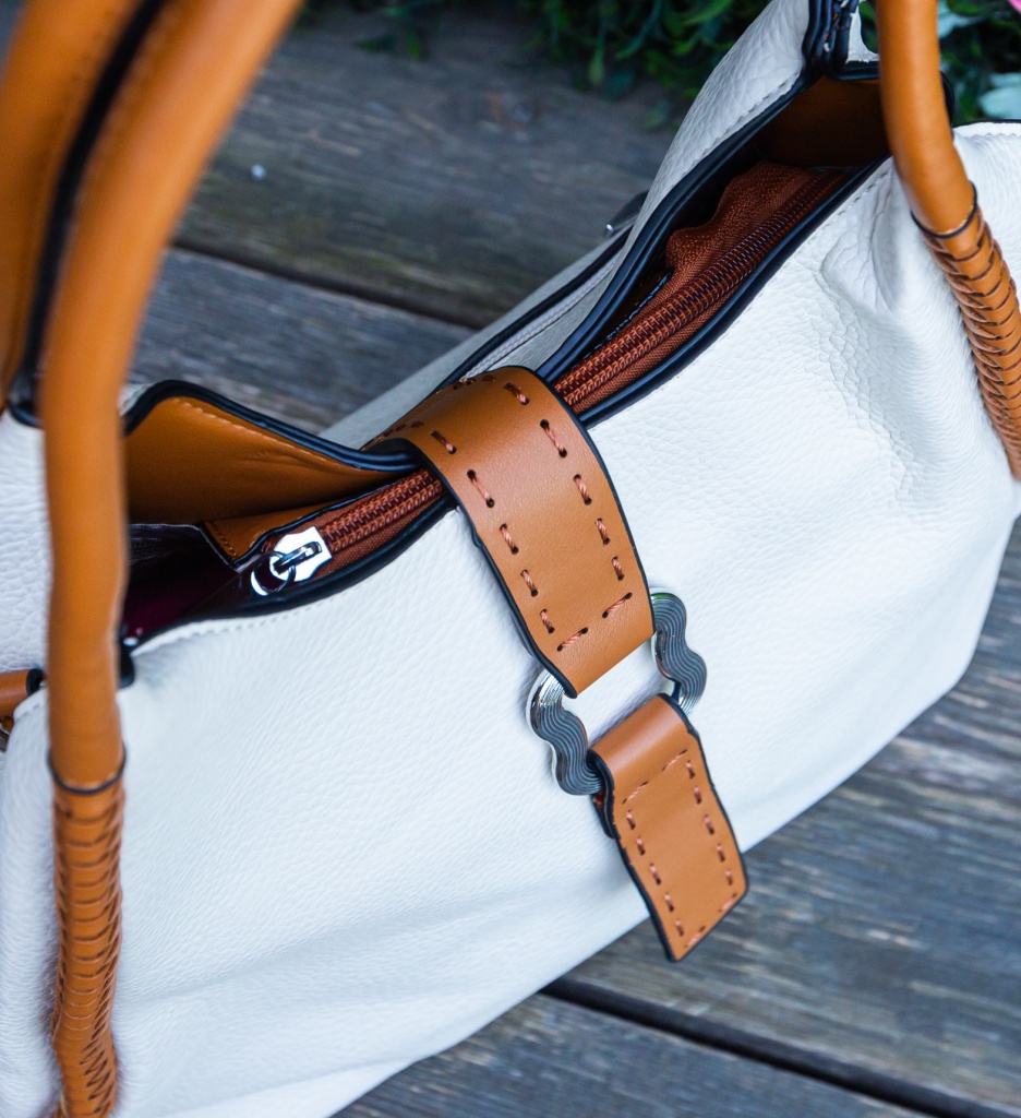 Geanta Dama Jehy Bej - Eleganță și Stil - imagine 5