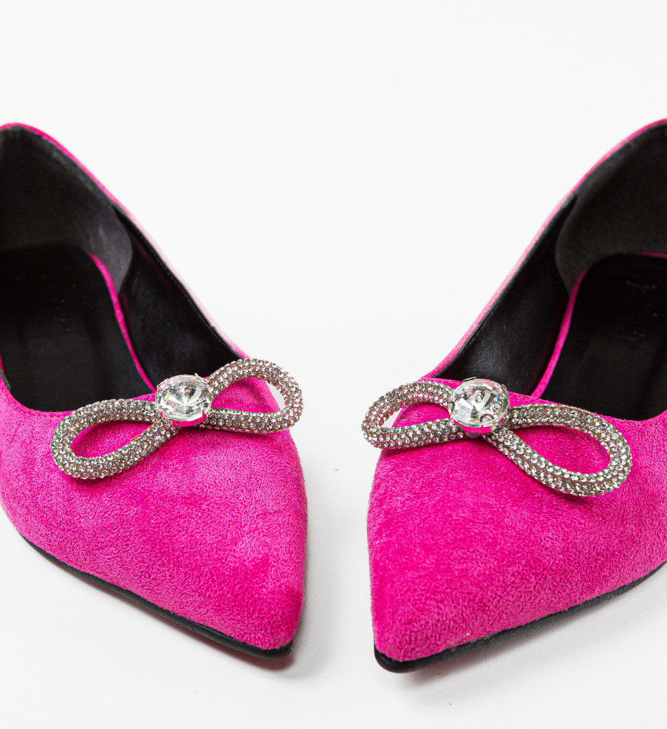 Balerini Dama Fuchsia Haiol - Confort și Stil - imagine 6