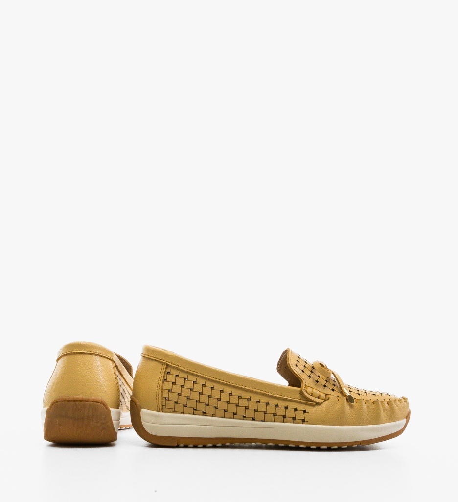 Pantofi Casual Eregion Galbeni 2 - Stil și Confort - imagine 3