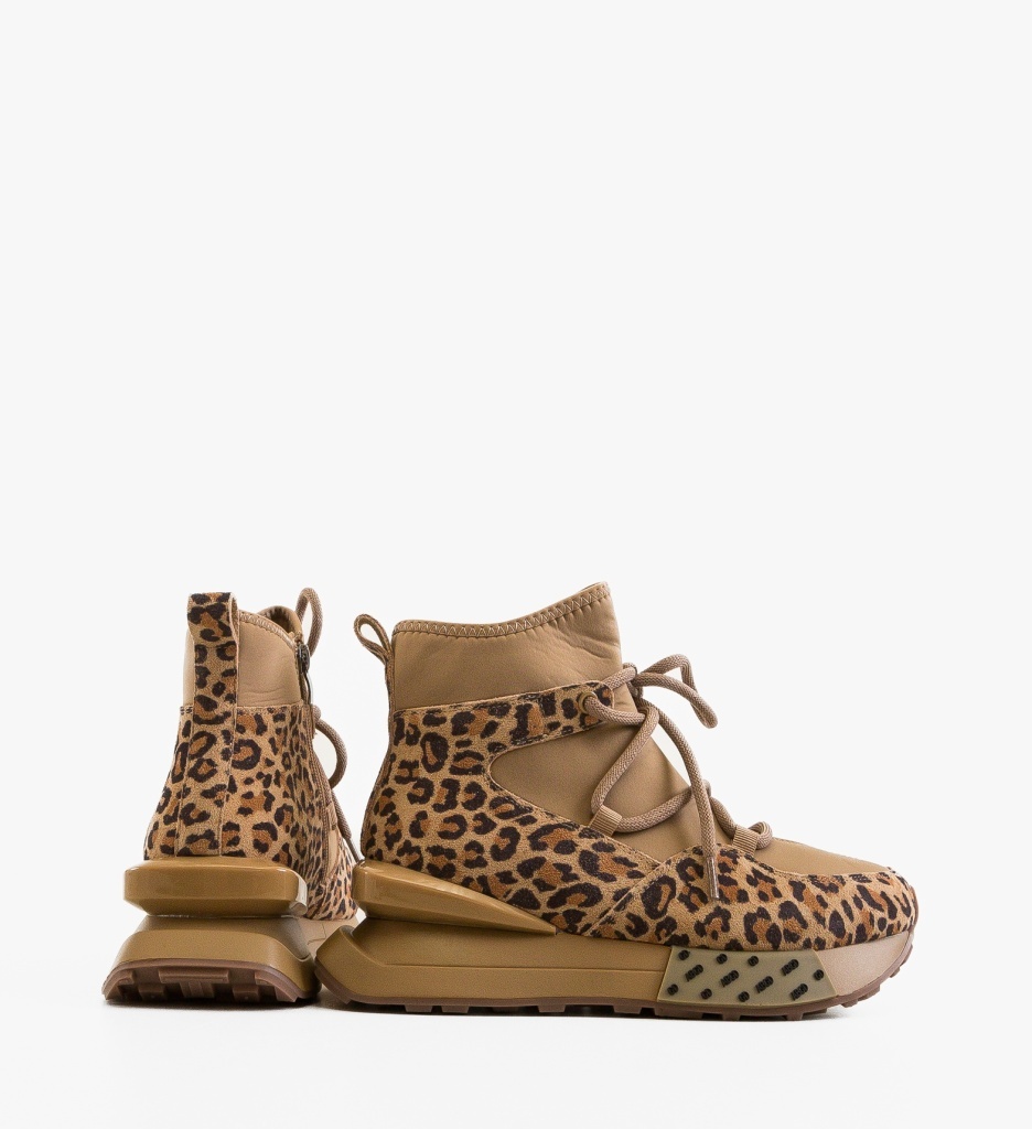 Sneakers Dama Klawan Print | Stil & Confort - imagine 5