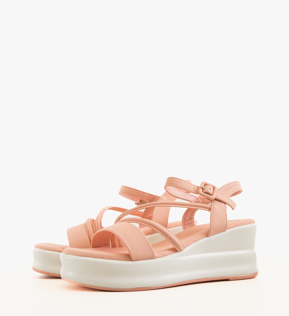 Platforme Dama Patos Roz - Stil si Confort - imagine 2