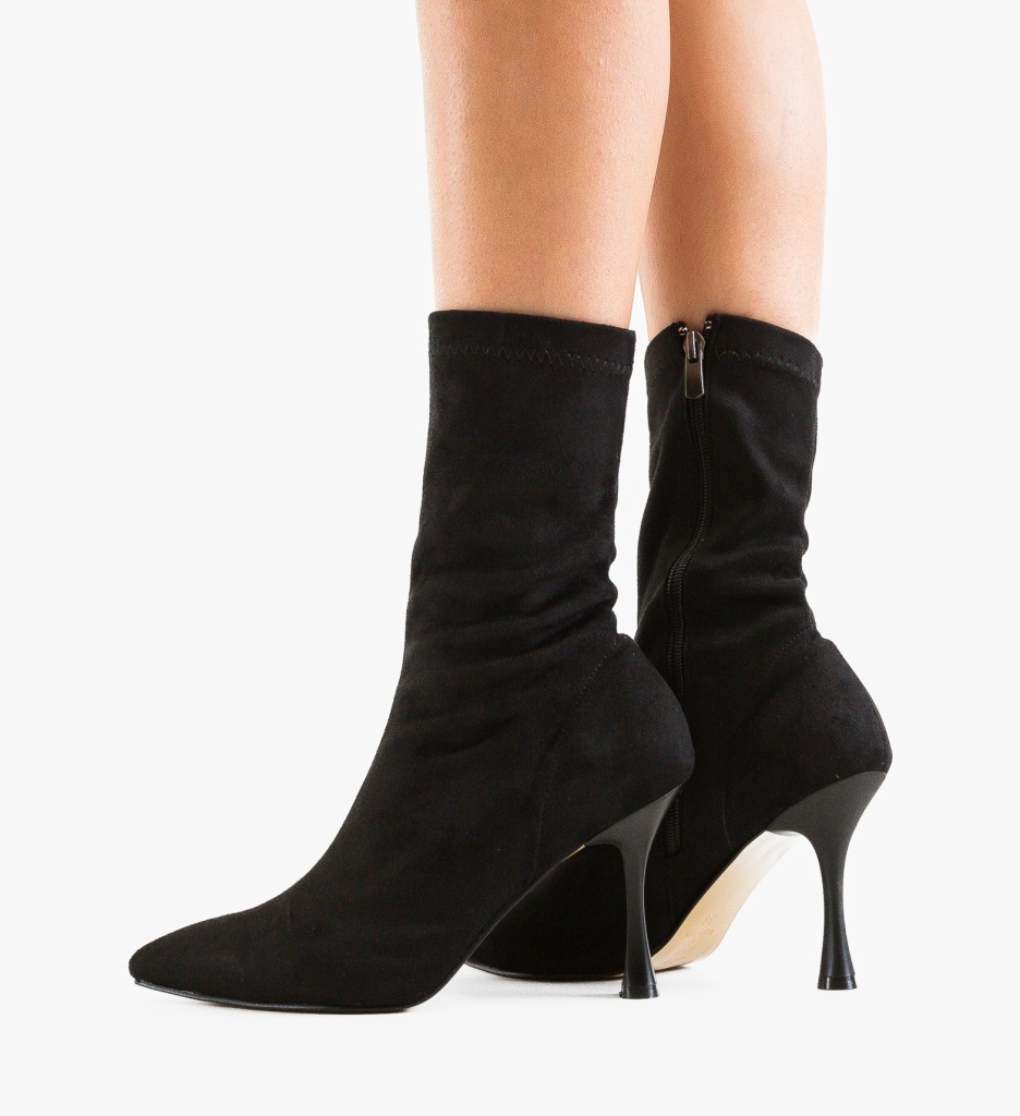 Botine Neki Negre - Eleganță și Confort