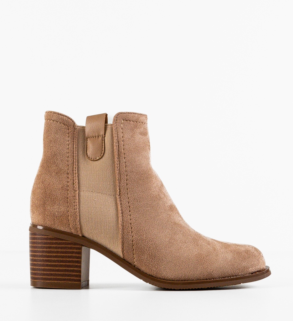 Botine Gregory Bej - Eleganță și Confort - imagine 4