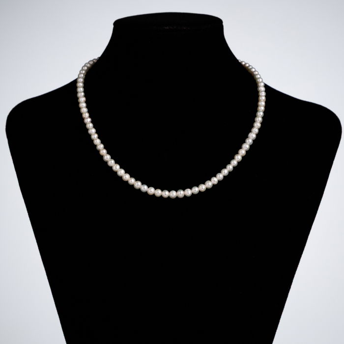 Colier Perle Shopika | Eleganță Naturală 5mm