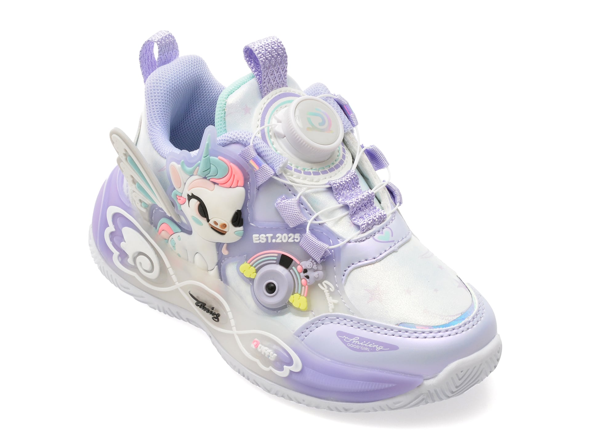 Pantofi Selection Kids Mov pentru Confort Maxim