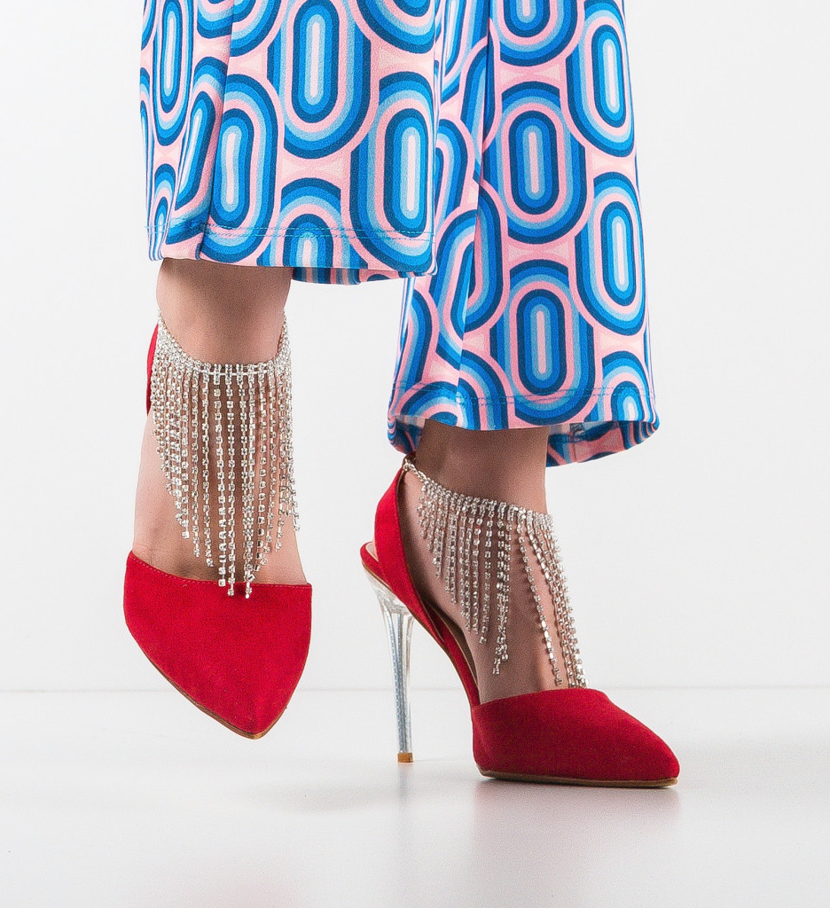 Pantofi dama Zyzyn Rosii - Eleganță și Stil - imagine 2