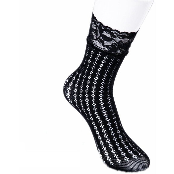 Sosete Pressio Eternity cu Dantelă - Eleganță și Confort