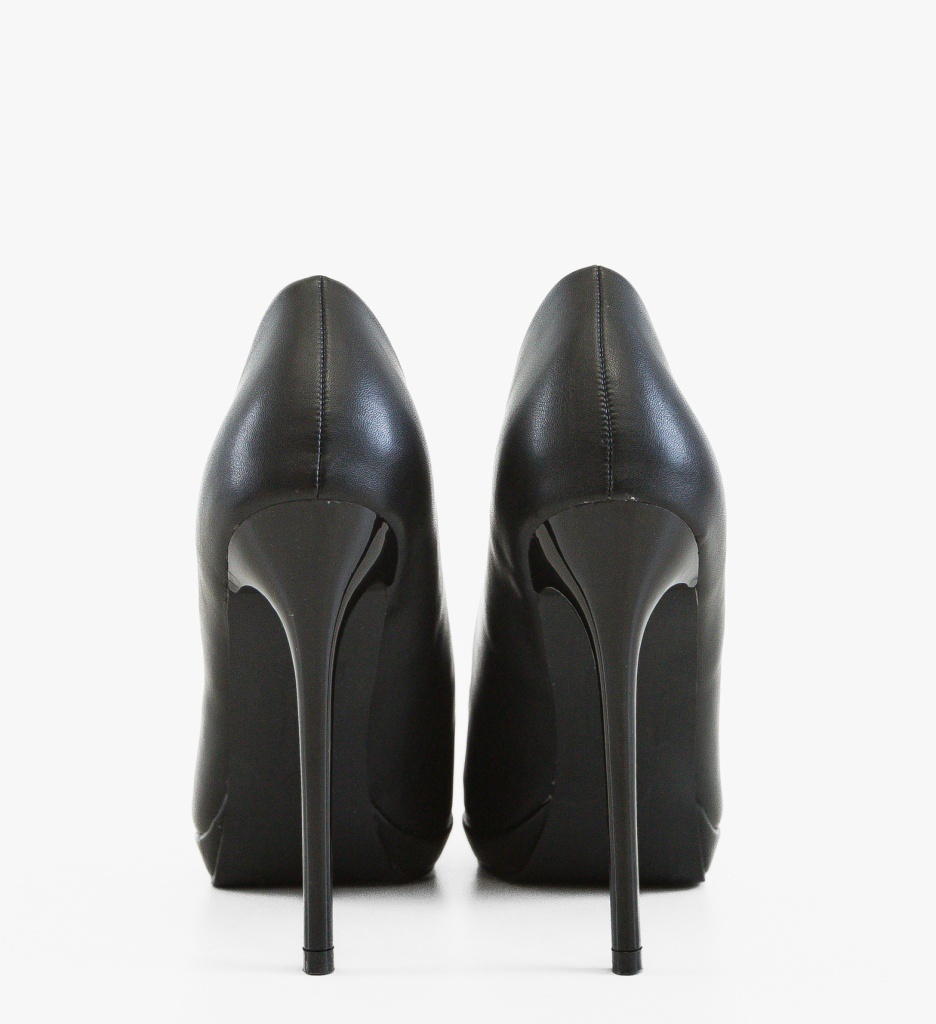 Pantofi Dadere Negri Eleganți - imagine 5