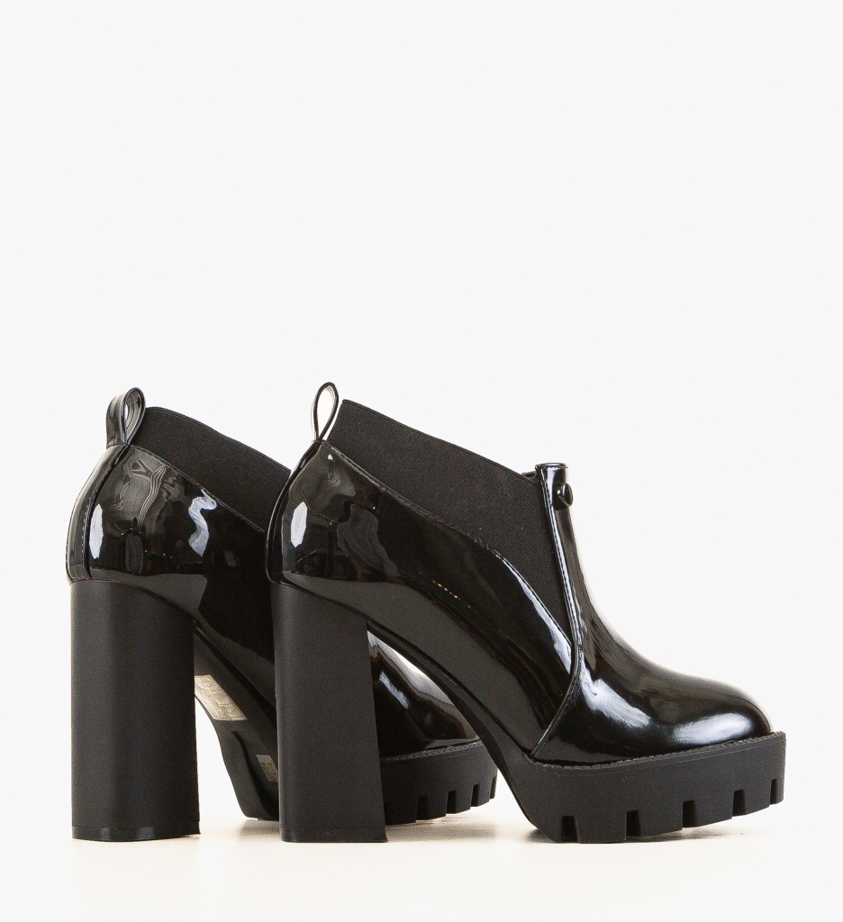 Botine Dama Oprek Negre - Eleganta si Stil - imagine 4