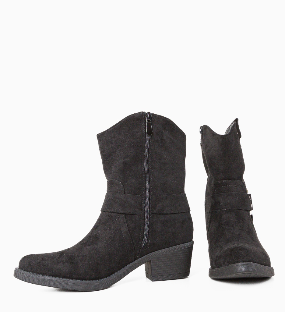 Botine Dama Szymo Negre - Eleganță și Confort - imagine 5