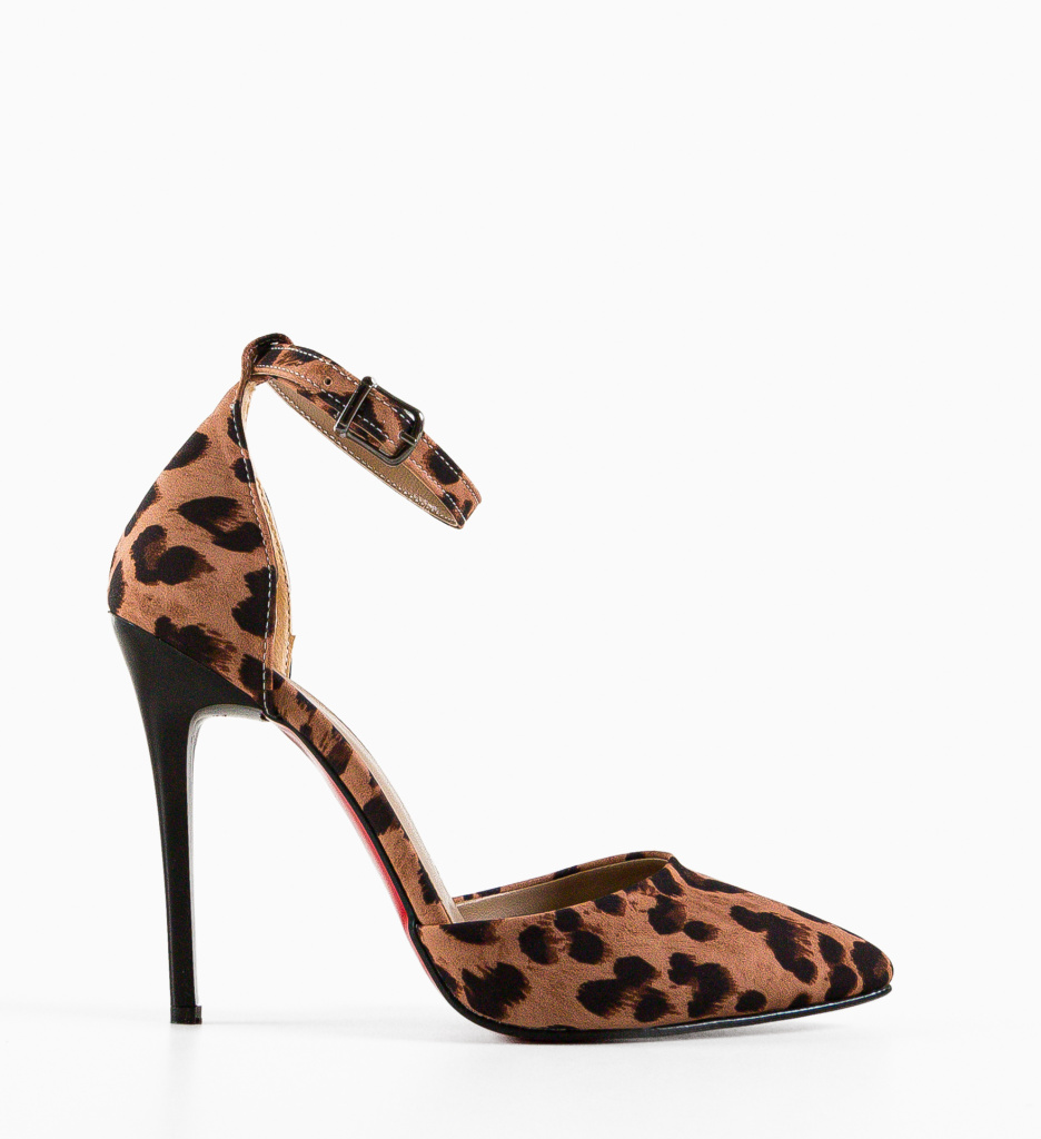 Pantofi dama Manba Print - Eleganță și Stil - imagine 6