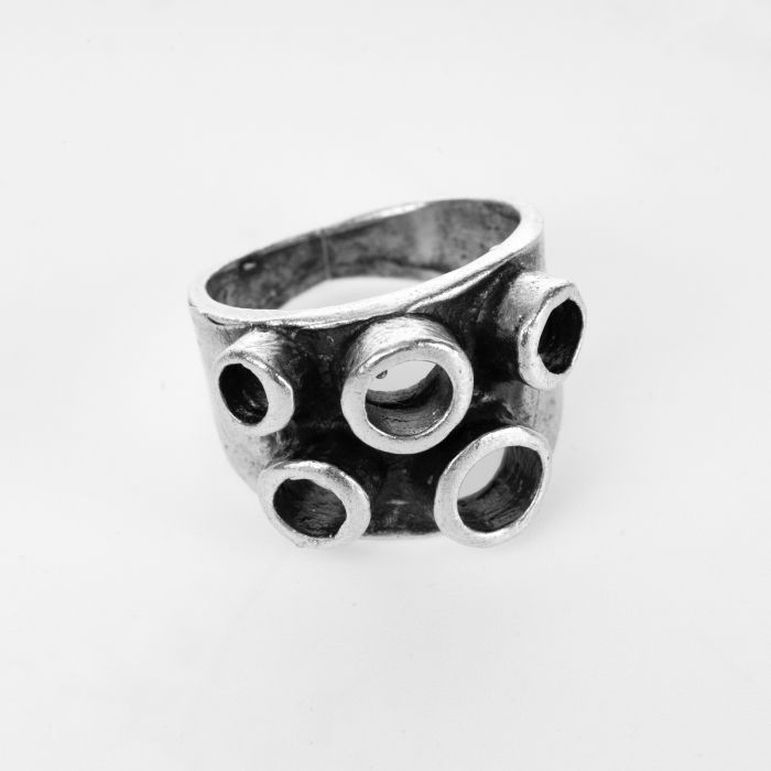 Inel Reglabil Shopika | 5 Cerculete Design