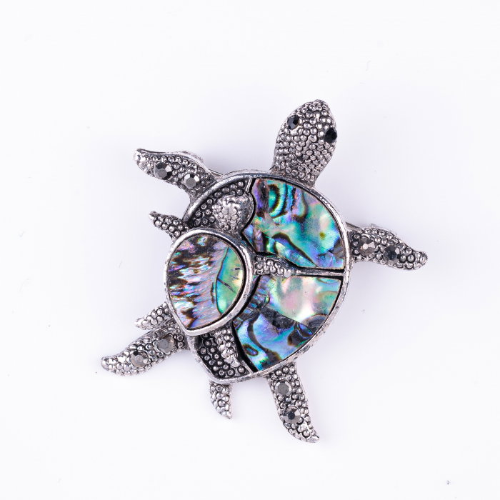 Brosa Paua Shopika | Design Elegant si Natural