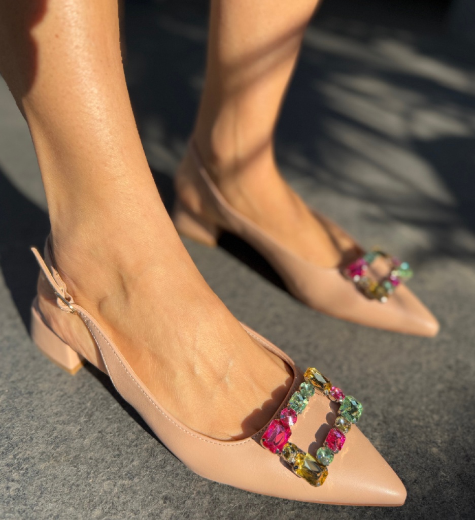 Balerini Dama Nude Migger - Confort Zi de Zi