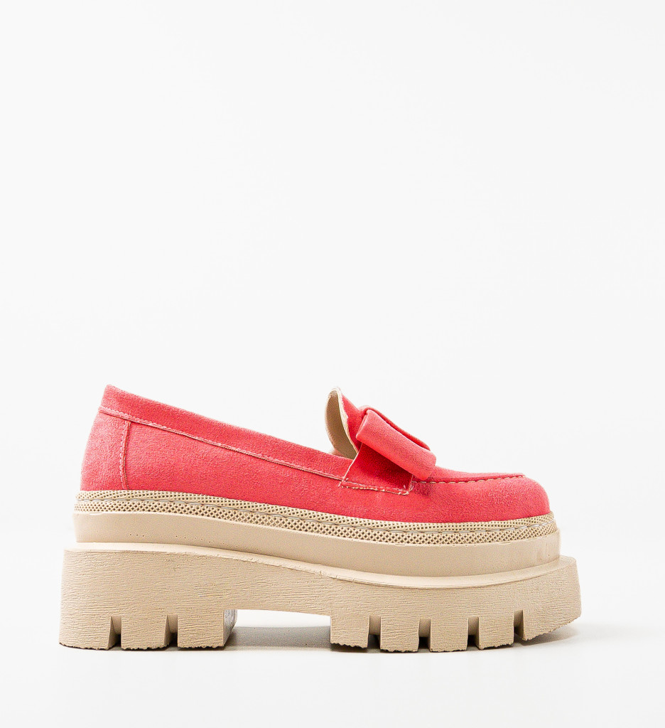 Pantofi Casual Roz - Confort și Stil Zilnic - imagine 4