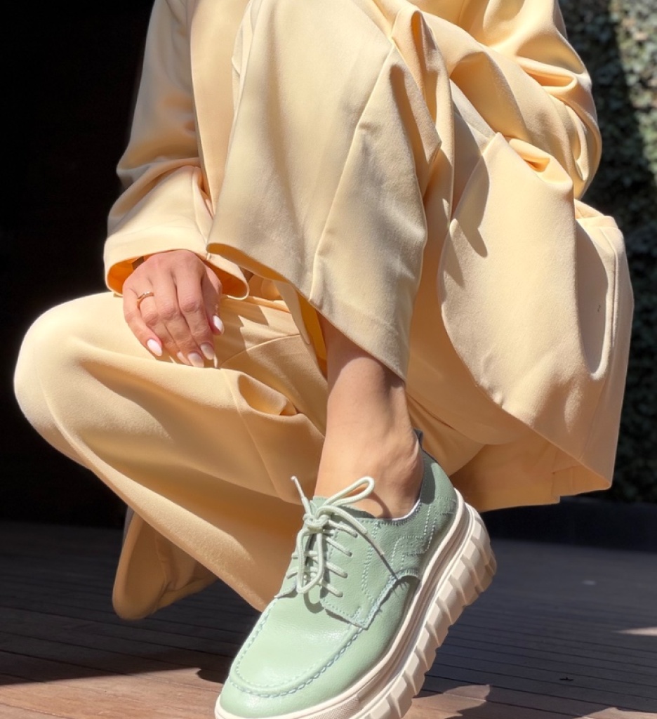 Pantofi Casual Loprem Verzi | Stil și Confort - imagine 9
