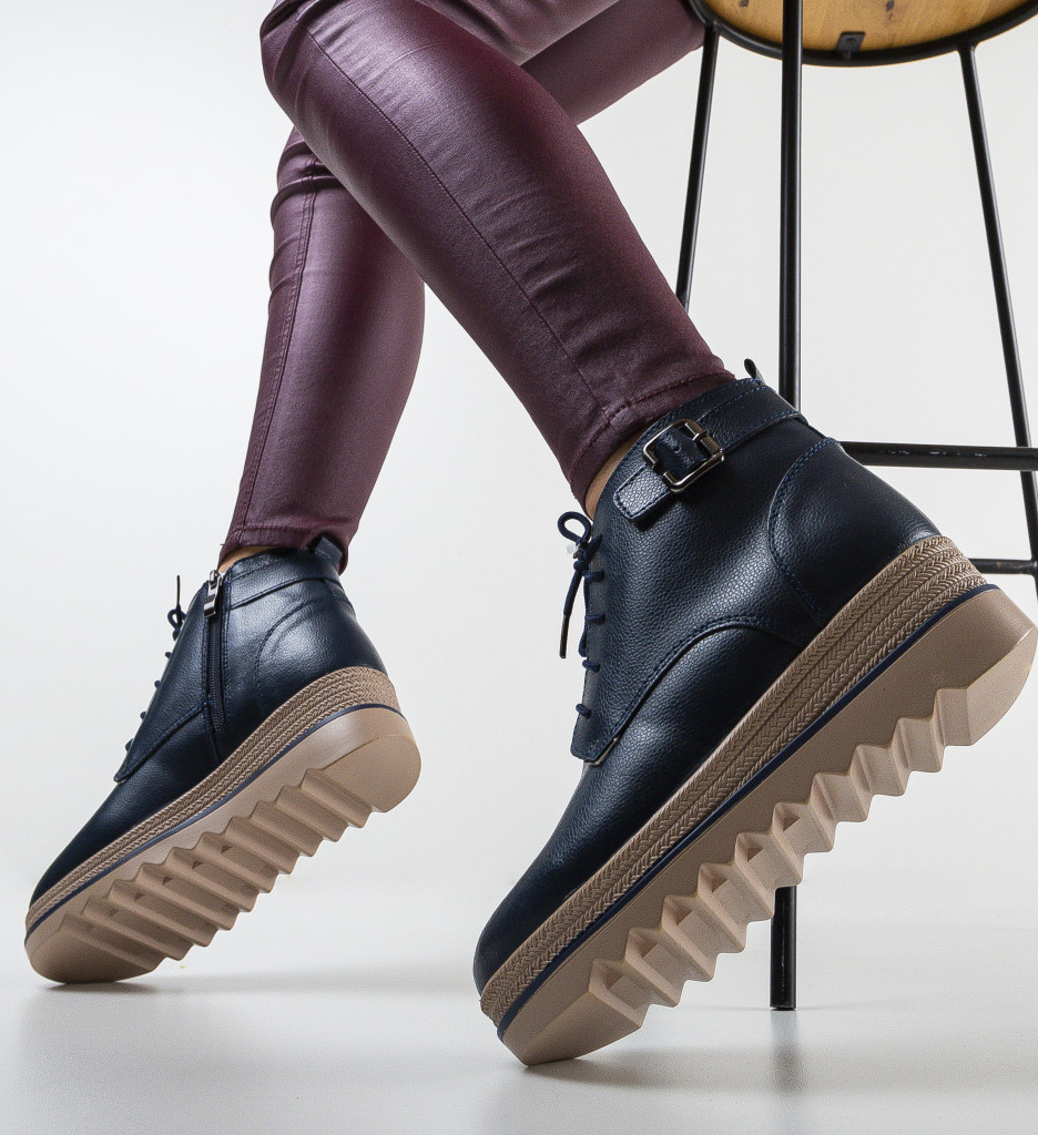 Ghete Solders Bleumarin | Eleganță și Confort - imagine 3