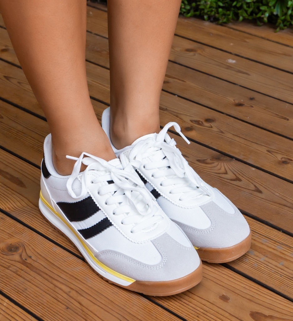 Sneakers Dama Phila Albi - Confort și Stil Urban - imagine 5