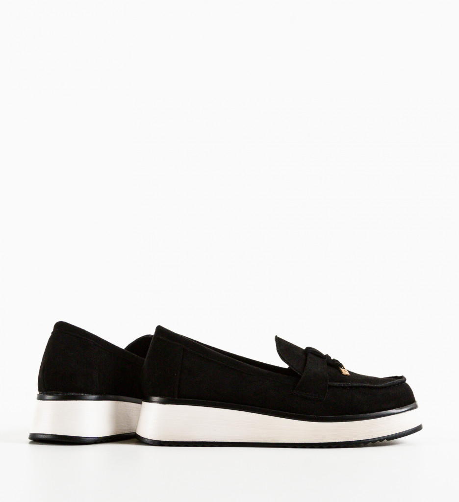 Pantofi Cabrera Negri | Stil Casual, Confort Maxim - imagine 6
