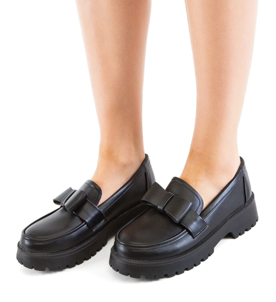 Pantofi Casual Dama Tyrewn Negri