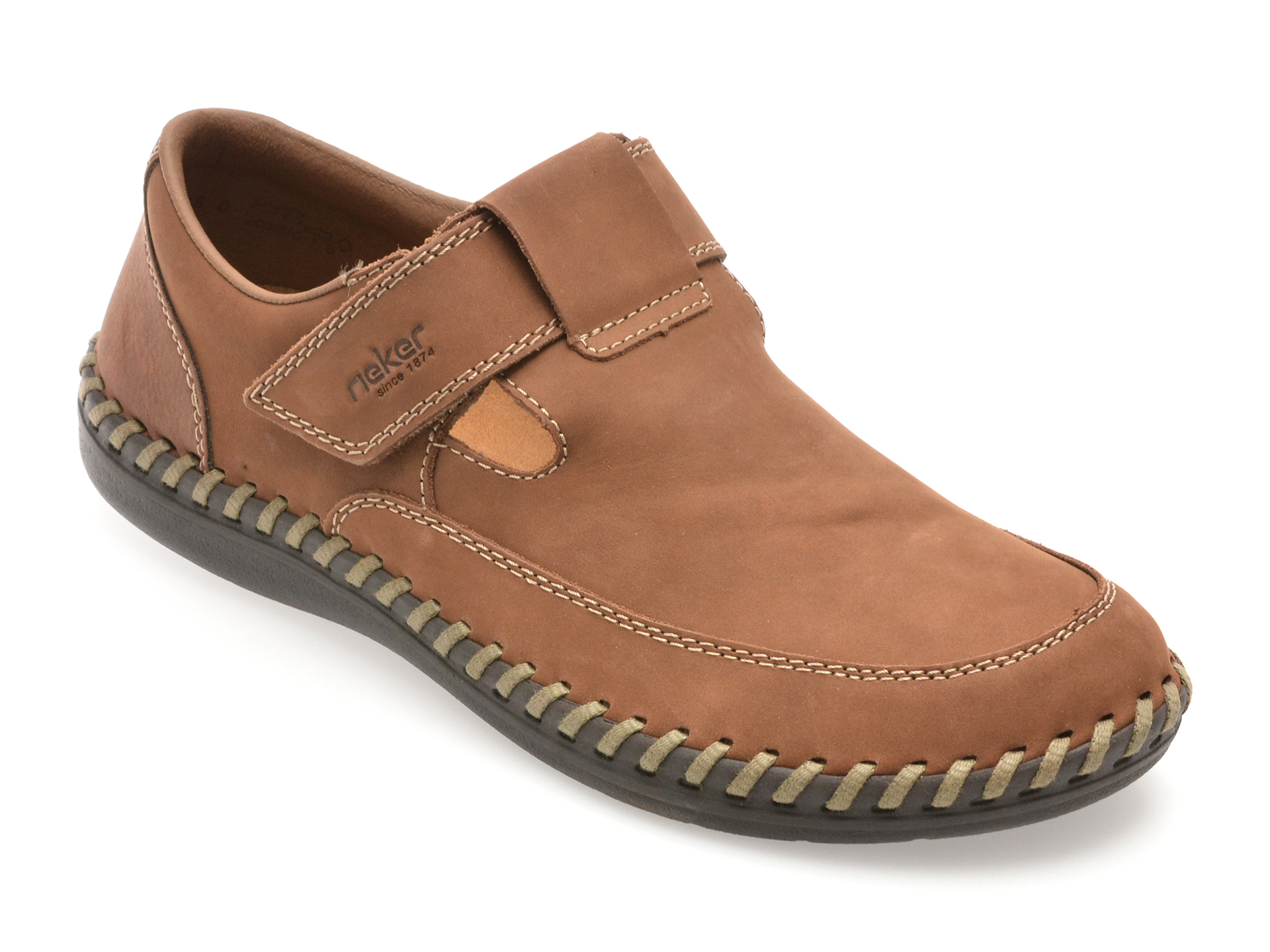 Pantofi Rieker B2452 Maro - Confort și Stil