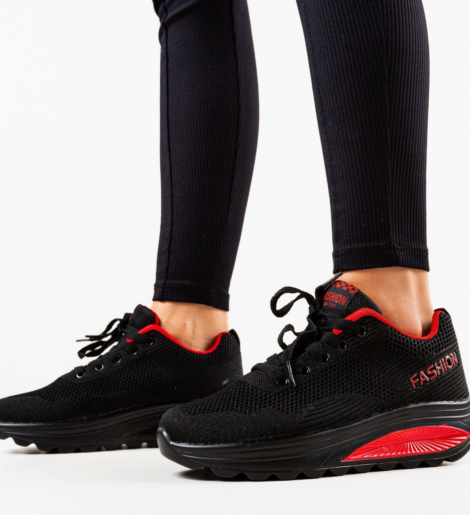 Pantofi Sport Dama Lydia Negri 2 - Confort și Stil - imagine 2