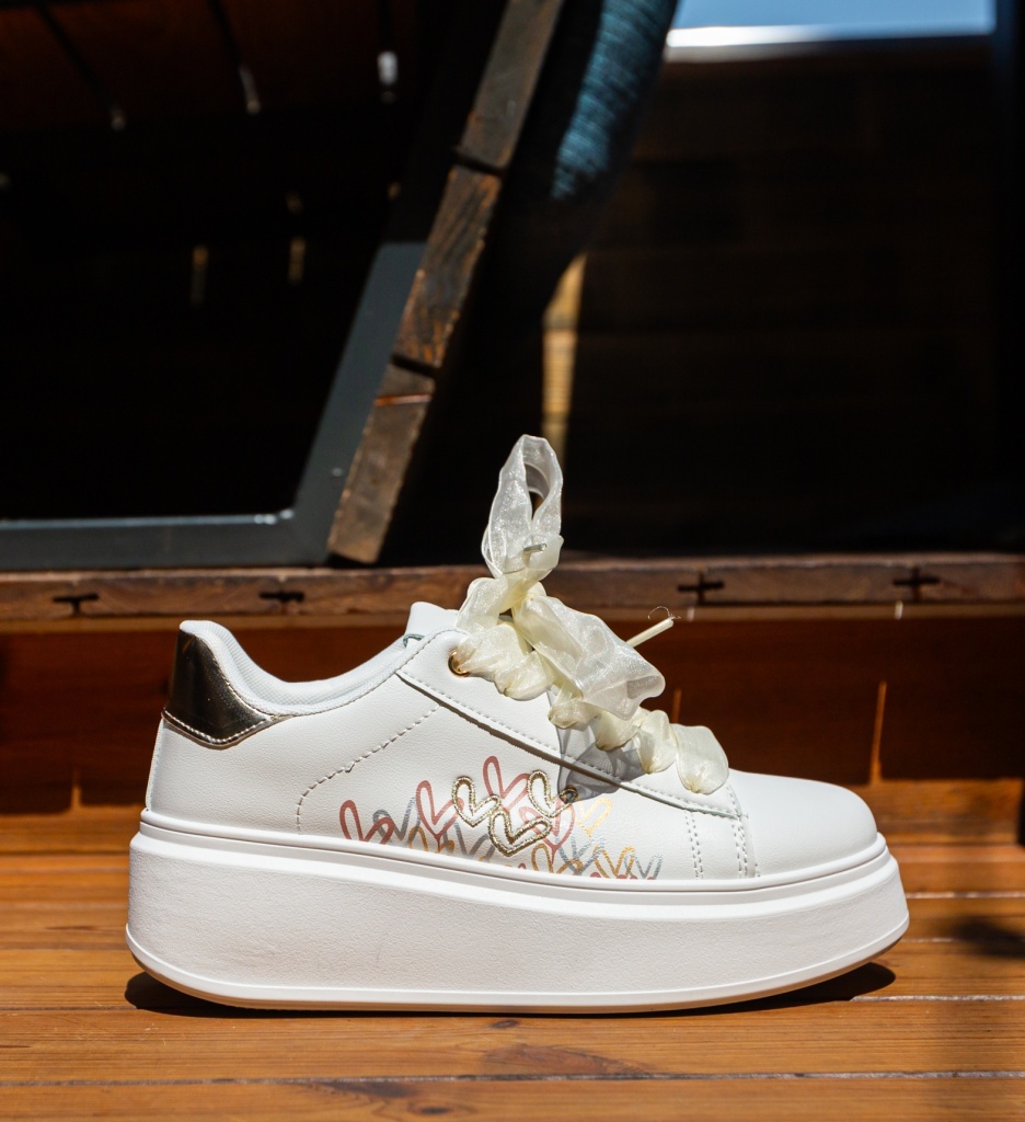 Sneakers Dama Ilius Aurii - Confort & Stil - imagine 8