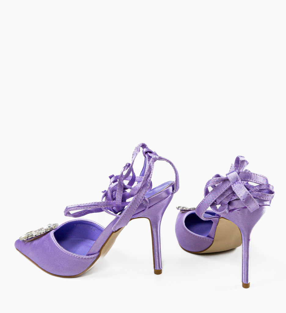 Pantofi Newton Mov | Eleganță Asigurată - imagine 7