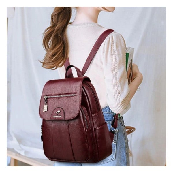 Rucsac Disu GT348 Rosu | Organizare Practica - imagine 2