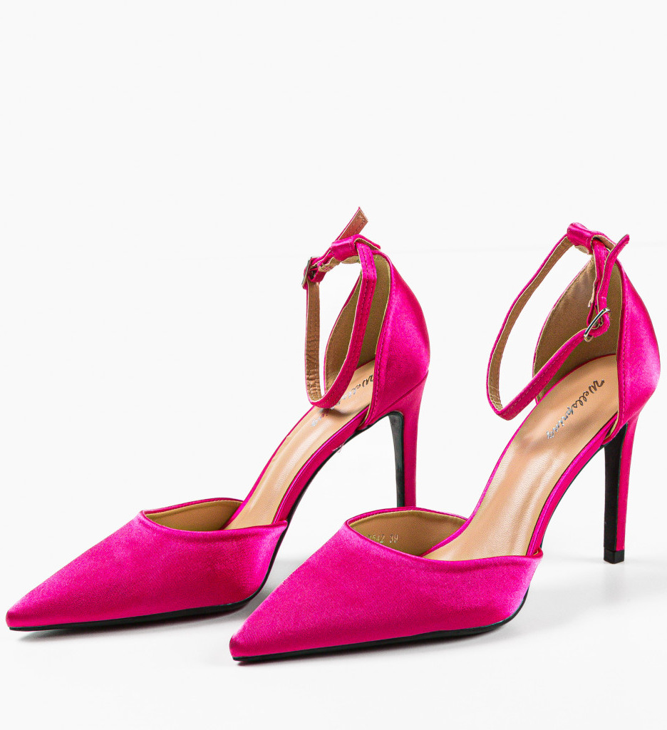 Pantofi Bernard Fuchsia - Alege-ti Stilul - imagine 8