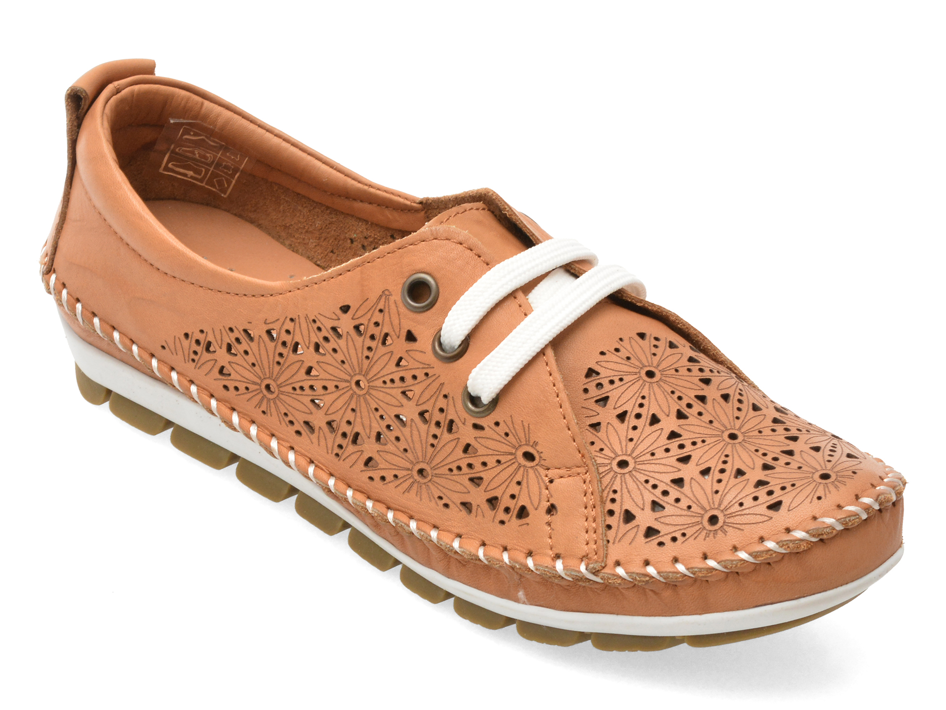 Pantofi FLAVIA PASSINI Maro 2644 Piele Naturală